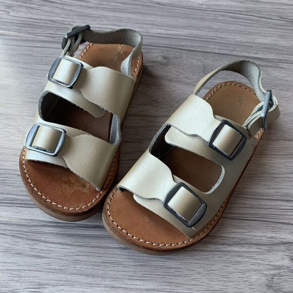 Freshly Picked Platinum Delray Sandals - Picture 1 of 6